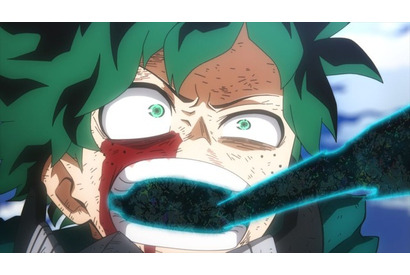 秋アニメ「ヒロアカ」6期 ヒーローVSヴィランの全面戦争編、ついに決着！第13話先行カット 画像