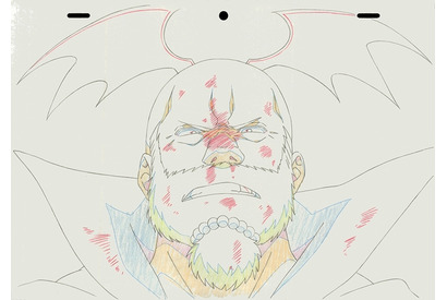 立ち上がれないセトを見下ろすボス……! – 『ラディアン』第二話の原画を公開! 画像