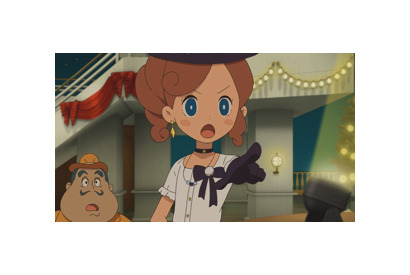 豪華客船で消えた黄金の女神像を探せ！！TVアニメ『レイトン ミステリー探偵社 ～カトリーのナゾトキファイル』第28話あらすじ＆先行カットが到着！ 画像