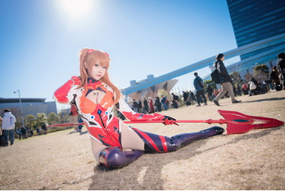 【コスプレ】「エヴァ」アスカ、「SSSS.GRIDMAN」宝多六花、新条アカネらが人気な2018年をプレイバック！間もなくコミックマーケット101開催【写真84枚】 画像