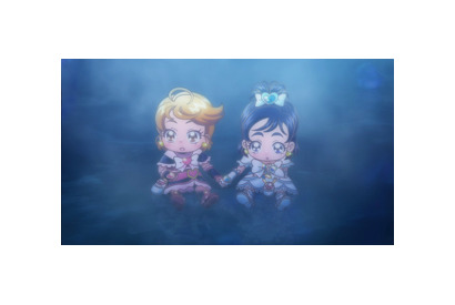 『映画HUGっと！プリキュアふたりはプリキュア オールスターズメモリーズ』初代『ふたりはプリキュア』のベビープリキュアシーン解禁！ 画像