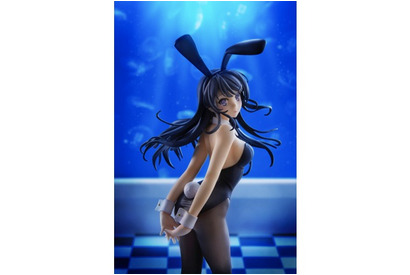 黒タイツの美脚＆曲線ボディをシルキータッチで再現！TVアニメ『青春ブタ野郎はバニーガール先輩の夢を見ない』ヒロイン・桜島麻衣のバニーガール姿が立体化＆描きおろしイラストが登場！ 画像