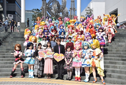 プリキュア55人が横浜の街に大集合! 史上初のダンスパレードは「ぶっちゃけ、ありえなーーい! 」 画像