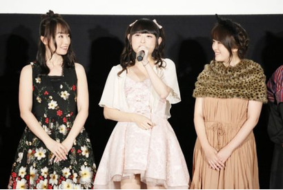 『魔法少女リリカルなのはDetonation』公開記念舞台挨拶で田村ゆかりが告白！？水樹奈々、植田佳奈ら総勢12人が勢揃い！！【レポート】 画像