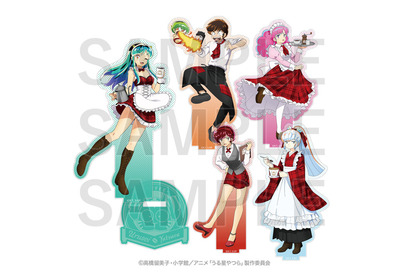 「うる星やつら」ラム、おユキ達の“お給仕”姿がキュート♪虎牛姿のレイのコーヒーミルも！“Kalita”別注アイテム登場 画像