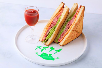 「ジョジョの奇妙な冒険」ツェペリ男爵や岸辺露伴、空条徐倫のコラボメニューも♪アニメ10周年記念展が大阪で開催中！ 画像