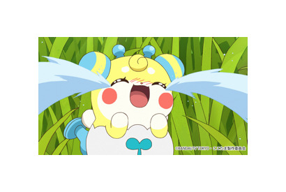 キノコ探しで出会ったここたま“おジョウ”登場！『キラキラハッピー☆ ひらけ！ここたま』第8話あらすじ＆先行カットが到着！ 画像