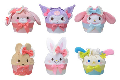 「サンリオ」2023年はうさぎ年！ マイメロ、クロミたち“うさぎキャラクター”がクレーンゲームに登場♪ 画像