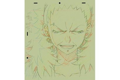 涙を流すアルマ……! – 『ラディアン』第三話の原画を公開! 画像