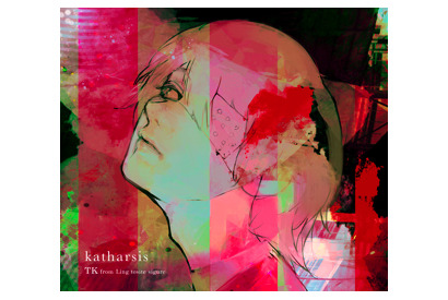 TK from 凛として時雨、シングル「katharsis」の『東京喰種』石田スイ描き下ろしスリーブのイラストが公開！チェーン店別特典も発表！ 画像