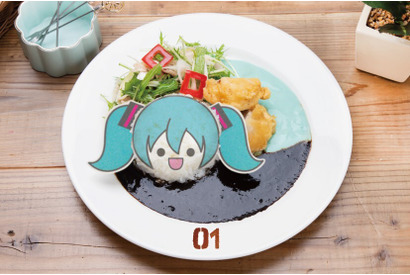 初音ミクほか「ピアプロキャラクターズ」のコラボカフェが期間限定オープン！池袋パルコにて 画像