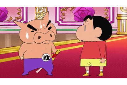 「クレヨンしんちゃん」ぶりぶりざえもん（CV神谷浩史）が大活躍！“おなかま総選挙”上位キャラ登場のエピソード放送 画像