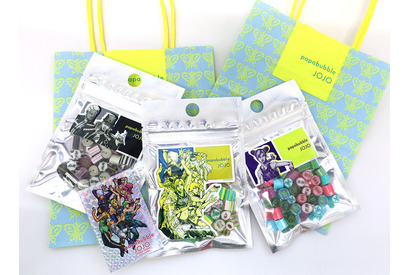 「ジョジョ ストーンオーシャン」空条徐倫のフレーバーも♪ パパブブレとのコラボキャンディ登場 画像