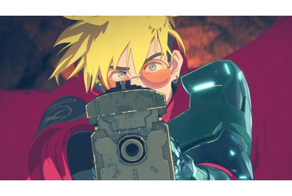 冬アニメ「TRIGUN」松岡禎丞演じるヴァッシュの物語が始まる！ 名作ガンアクションの新作 第1話先行カット 画像