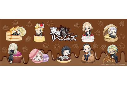 「東リベ」タケミチ、マイキーがスイーツに!? かわいいデフォルメキャラの新グッズ登場 画像