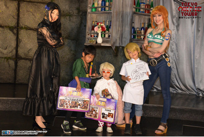 東京ワンピースタワー「ONE PIECE HALLOWEEN 2018」開催！「なりきりコンテスト」2018年キッズ部門！岡村明美も思わずキュンキュンなキッズが勢揃い！ 画像