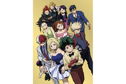 『僕のヒーローアカデミア THE MOVIE』Blu-ray&DVDプルスウルトラ版の描き下ろしジャケット解禁 画像