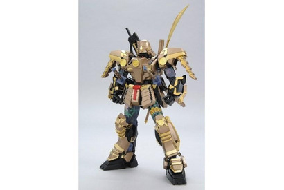 ガンプラ「武者ガンダム」“徳川家康Ver.”再び見参！ 初陣を飾ったこだわりの甲冑姿…どうする家康、買っちゃう？ 画像