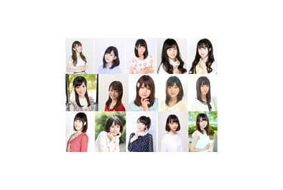 人気連載『声優図鑑』発のイベント「こえずか」に小澤亜李、長縄まりあ、佐々木未来ら追加出演者が決定 画像