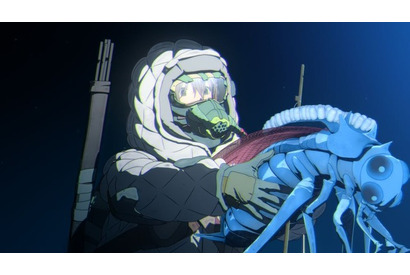 冬アニメ「大雪海のカイナ」弐瓶勉×ポリゴン・ピクチュアズの壮大ファンタジー！ 舞台は大地が失われつつある世界　第1話先行カット 画像
