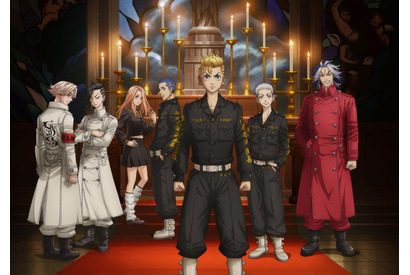 「東リベ 聖夜決戦編」が23年冬アニメ“期待度”1位に！「Filmarks」ランキングTOP20 画像