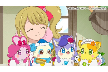 おジョウが山からやってきた！『キラキラハッピー☆ ひらけ！ここたま』第9話あらすじ＆先行カットが到着！ 画像