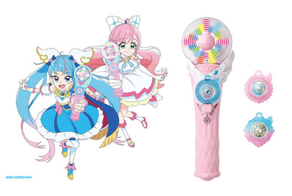 「ひろがるスカイ！プリキュア」なりきりグッズ“変身スカイミラージュ”登場♪ キュアスカイやキュアプリズムになれるかも!? 画像