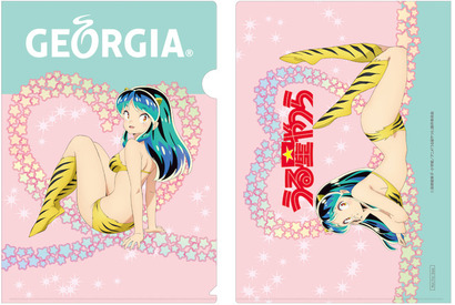 「うる星やつら」ラム＆あたるのグッズがキュート！ジョージアとコラボだっちゃ♪ 画像