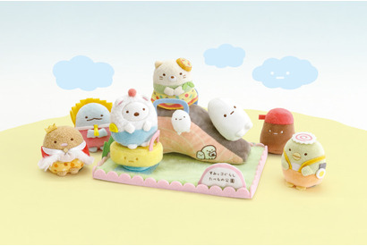 「すみっコぐらし」新テーマ「ようこそ！たべものおうこく」誕生！ ぬいぐるみほか各種グッズ登場 画像