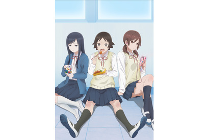 浪費する青春！！『女子高生の無駄づかい』がTVアニメ化決定！ ティザービジュアルも公開！ 画像