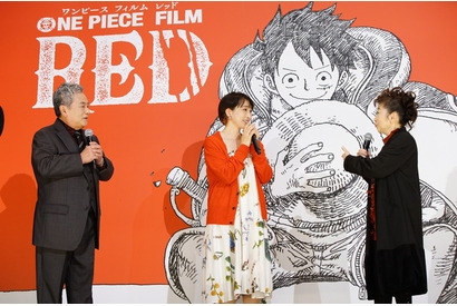 「ONE PIECE FILM RED」終映直前ッ！田中真弓、池田秀一ら登壇の舞台挨拶が開催 「フィナーレ企画」詳細も発表 画像