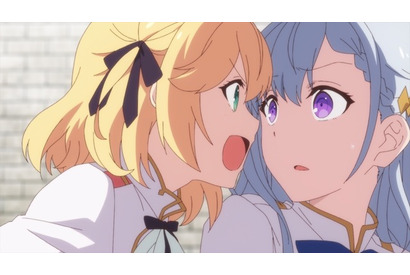 冬アニメ「転生王女と天才令嬢の魔法革命」共同生活に慣れないユフィリアに専用の魔道具を作ろうと言い出したアニスフィア…第3話カット 画像