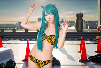 【コスプレ】これは可愛い「うる星やつら」ラムだっちゃ！注目レイヤー・希林まおは【写真6枚】 画像