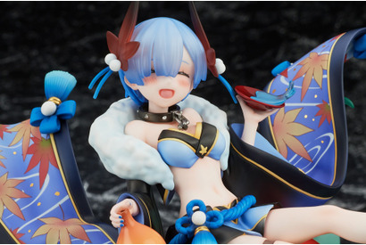 「Re:ゼロ」レム、鬼可愛い“百鬼夜行”の和装姿でフィギュア化！こだわりの前髪パーツから覗く表情にドキドキ 画像