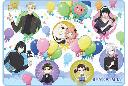 「SPY×FAMILY」アーニャ＆ボンドやダミアンがパーティ風の装いに♪ 描き下ろしの新グッズ登場 画像
