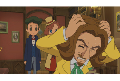 親友が復讐に！？バンパイアの正体を暴け！TVアニメ『レイトン ミステリー探偵社 ～カトリーのナゾトキファイル』第30話あらすじ＆先行カットが到着！ 画像