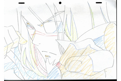 弓を構えるドラグノフ……! – 『ラディアン』第四話の原画を公開! 画像