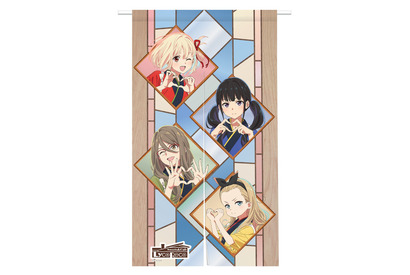 「リコリス・リコイル」ローソンでコラボ開催！ 千束、たきなの“手ハート”がキュート♪ グッズ登場 画像