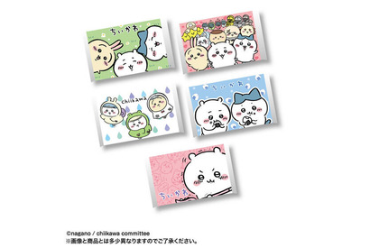 「ちいかわ」レアシールがあたったらラッキー…ってコト!? ポケットティシュ登場 画像