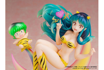 「うる星やつら」ラム＆テン、1/7スケールフィギュア登場！ 柔らかな肌の質感を徹底表現♪ 画像