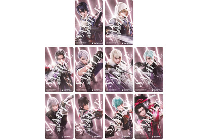 「映画刀剣乱舞-黎明-」三日月宗近ら10振りのキャラビジュアル公開！ 力強い眼差しの刀剣男士が勢揃い 画像