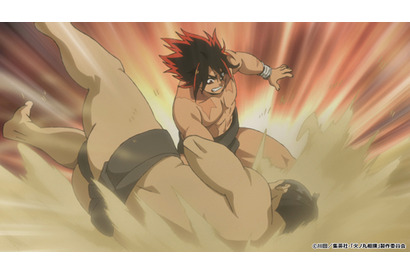 白熱の稽古中、火ノ丸にアツい視線が…TVアニメ『火ノ丸相撲』第六番あらすじ＆先行カットが到着！ 画像