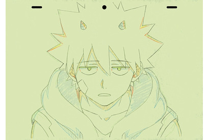 セト、ぐったり…… – 『ラディアン』第五話の原画を公開! 画像