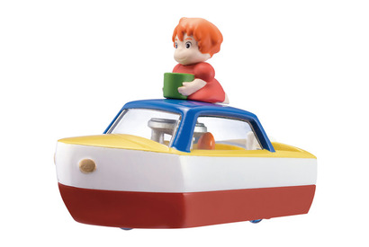 「ラピュタ」タイガーモス号＆「ポニョ」宗介のポンポン船…スタジオジブリの“乗り物”がトミカに登場♪ 劇中そのままに再現 画像