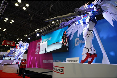 「Anime NYC 2022」会場には巨大ガンダムのモニュメントも！「MixBox meets MyAnimeList」ブースレポ 画像