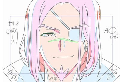 ドラグノフのこの表情は……！ – 『ラディアン』第五話の原画を公開! 画像