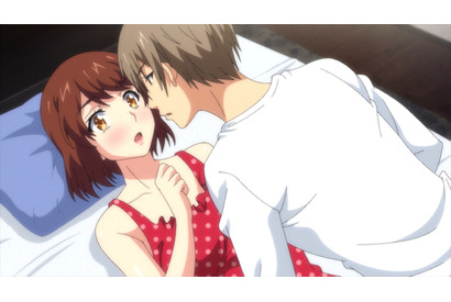 看病疲れで眠るみのりに羽田野は…TVアニメ『終電後、カプセルホテルで、上司に微熱伝わる夜。』第6話あらすじ＆先行カットが到着！ 画像