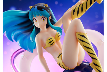 「うる星やつら」ラムの可愛さを360度楽しめるフィギュアが登場！ クリアパーツ＆グラデ塗装で髪の毛を表現 画像