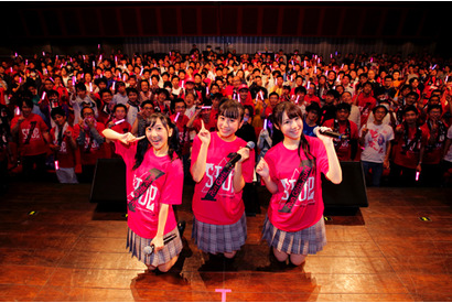Run Girls, Run！初のライブツアーを完走！新曲「Break the Blue!!」が2月6日に発売決定！TikTokにオフィシャルアカウント開設！ 画像