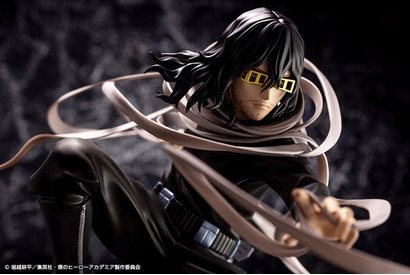 「ヒロアカ」相澤消太が戦う姿をダイナミックに立体化！ゴーグルをつけていない状態も再現できる 画像